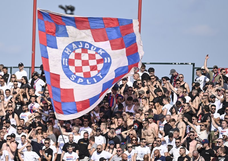Hajduk: Hvala, navijači! Što ga više lome, to ga volim jače