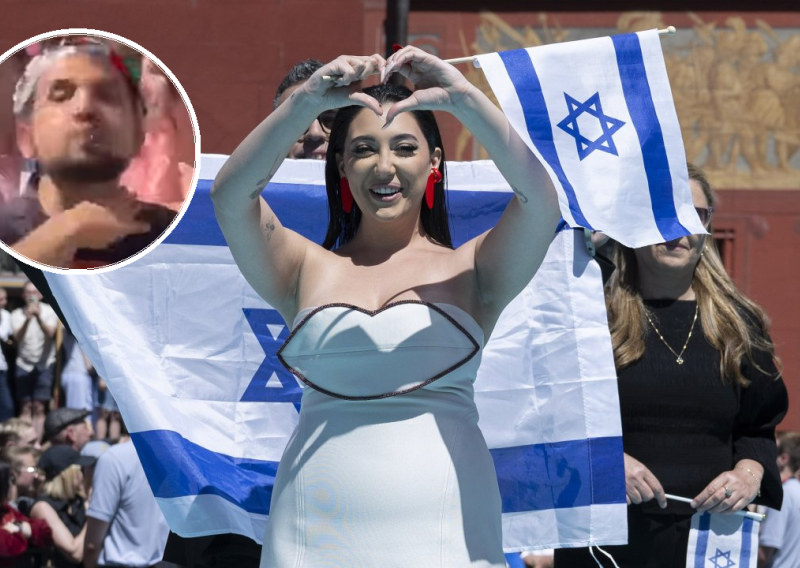 Kaos na otvorenju Eurovizije: Izraelki prijetili, policija privela prosvjednika s palestinskom zastavom