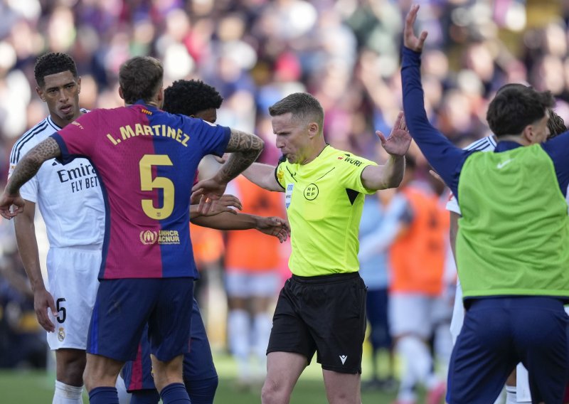 Barca pregazila Real, a sudac dobio 'nulu'. Kako bi tek bilo da je pošteno sudio