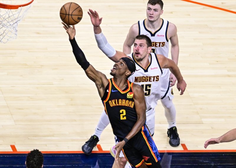 Denver nakon očajne prve četvrtine više nije mogao ni očekivati; Oklahoma izjednačila
