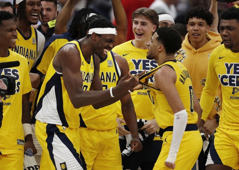 Indiana Pacersi na korak do konferencijskog finala