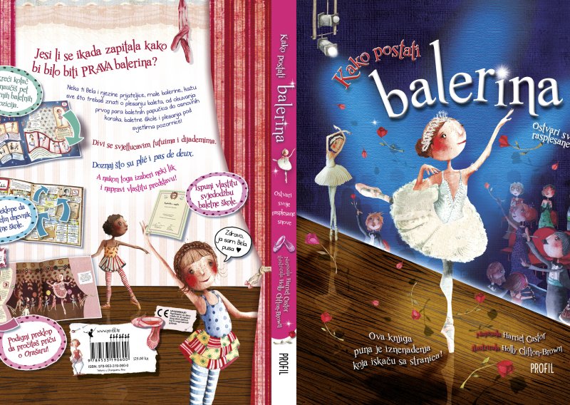 Kako postati balerina