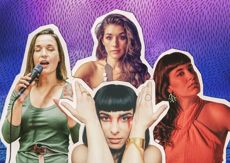 Maja Rivić, Mirna Bogdanović, Nina Strnad i Thana Alexa: Upoznajte jazzerice koje će zapjevati u Zagrebu