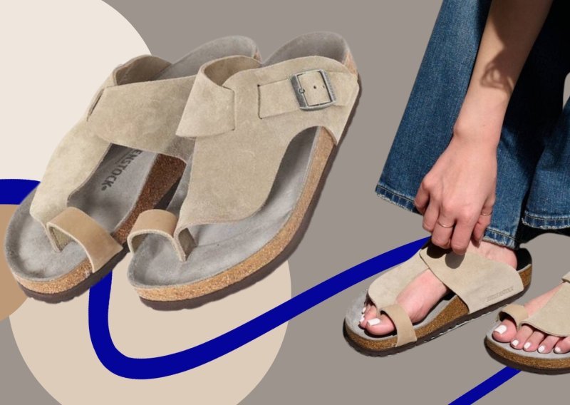 Spoj najudobnijih papuča i sandala: Biste li nosili ovaj model birkenstockica?