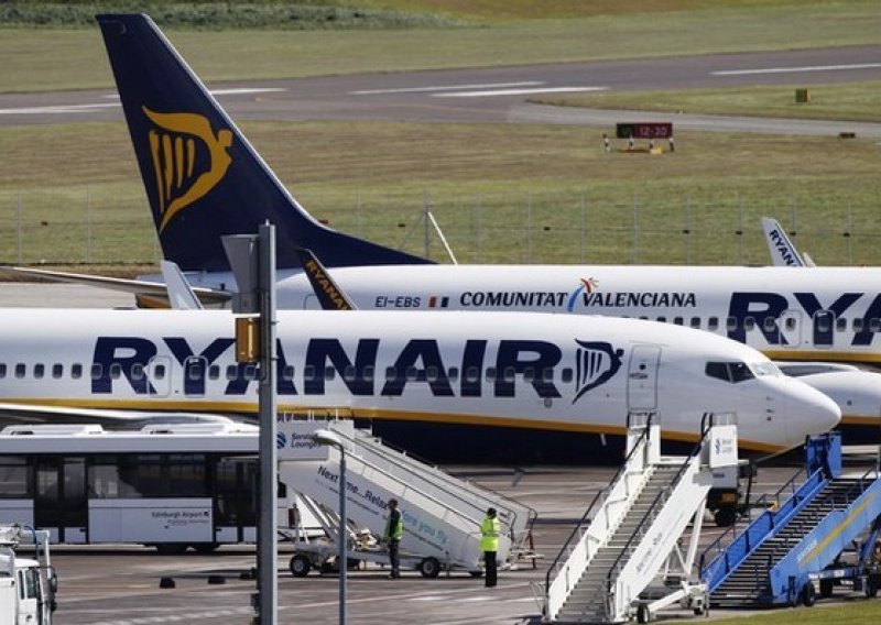 Uzbuna zbog koje je prizemljen Ryanairov avion nastala zbog lažne dojave o bombi