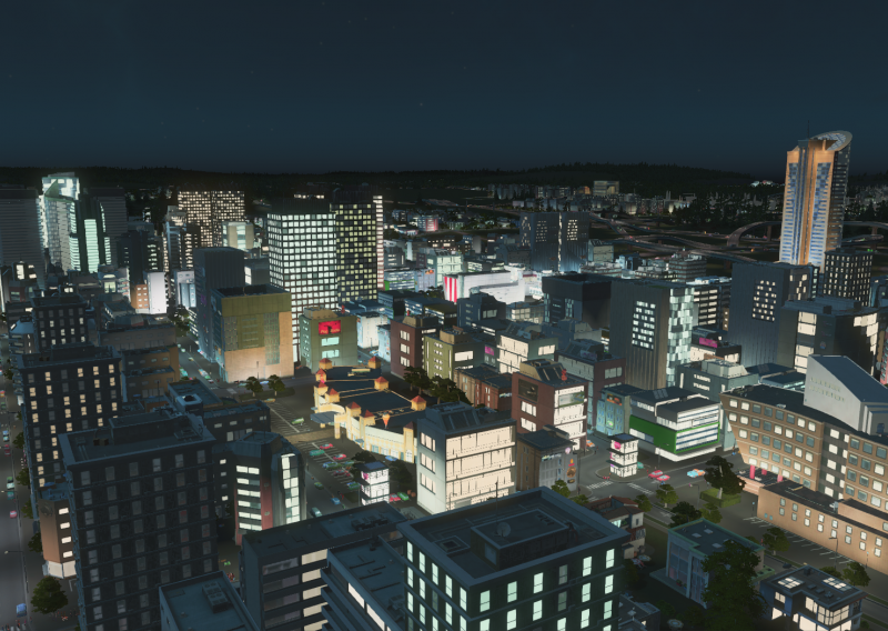 'After Dark' za Cities Skylines stiže krajem rujna