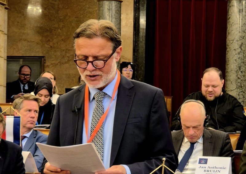 Jandroković u Budimpešti: Vremena su teška, ne vidi se svjetlije sutra u bliskoj budućnosti