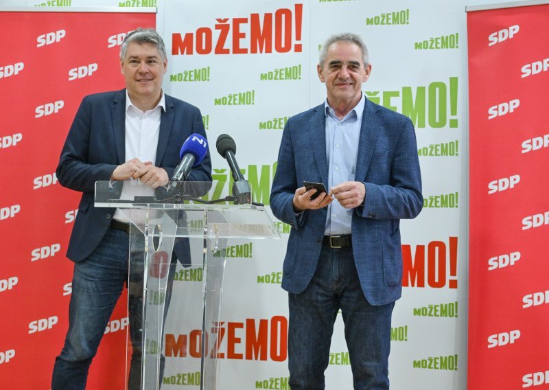 Možemo! i SDP: U prvom mandatu smo riješili financije, u drugom investicije i gradnja
