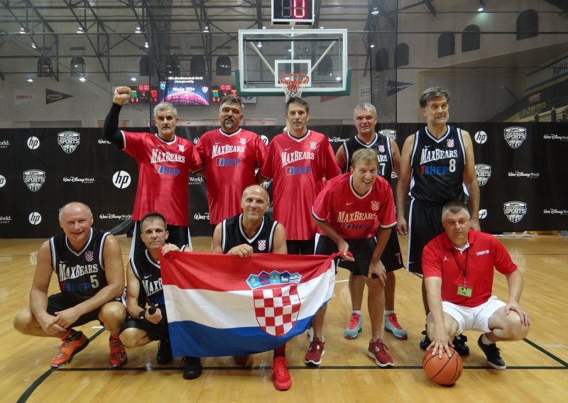 Fantastičan uspjeh hrvatskih košarkaša u Orlandu