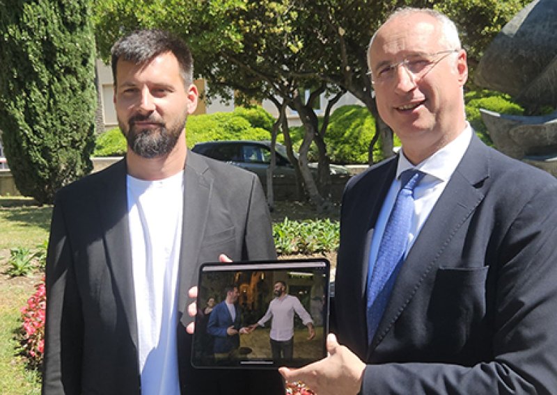 Puljak pozirao s fotografijom protukandidata: 'Evo kako HDZ i SDP rade protiv mene'