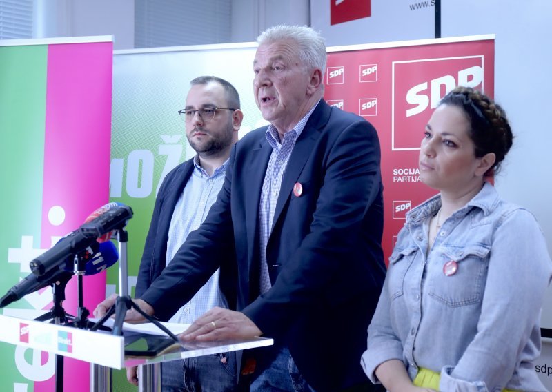 Ostojić: 'Past će HDZ-ov bastion'