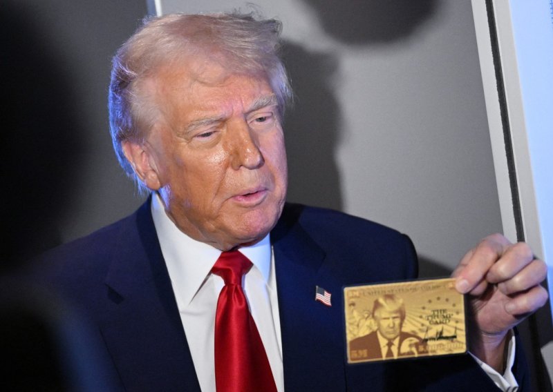 Trump uvodi posebnu vizu zvanu 'Zlatna karta': Elitni pristup. Elitna cijena