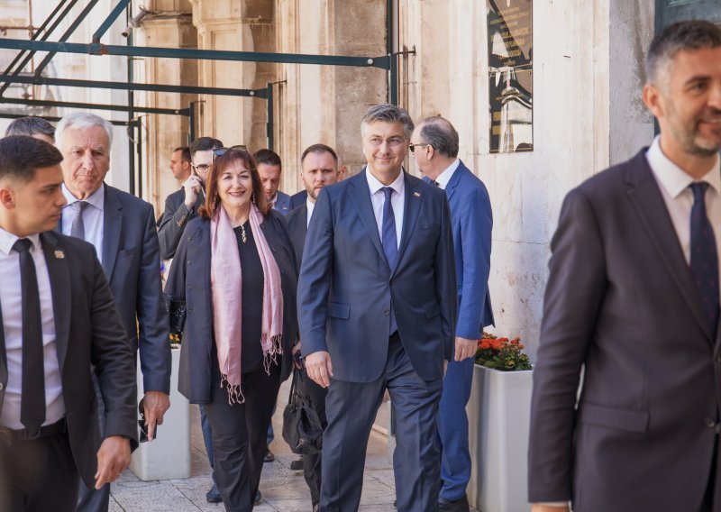 Plenković u Dubrovniku: Kroz ITU mehanizam i program za otoke 50 milijuna eura