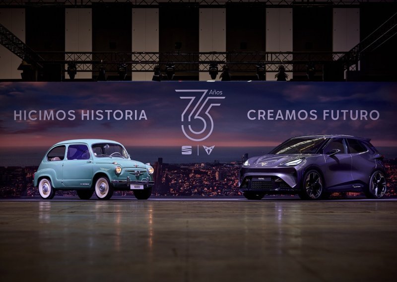SEAT S.A. slavi 75 godina: Povijest koja obuhvaća više od 21,5 milijuna vozila i 77 različitih modela