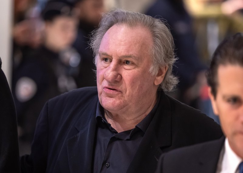 Sud mu nije povjerovao: Gerard Depardieu proglašen krivim za seksualno zlostavljanje
