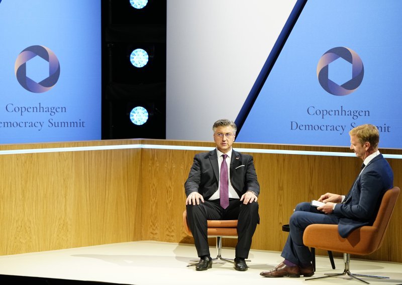 Plenković u Danskoj: Nagrađivanje agresora teritorijem bio bi zastrašujuć presedan