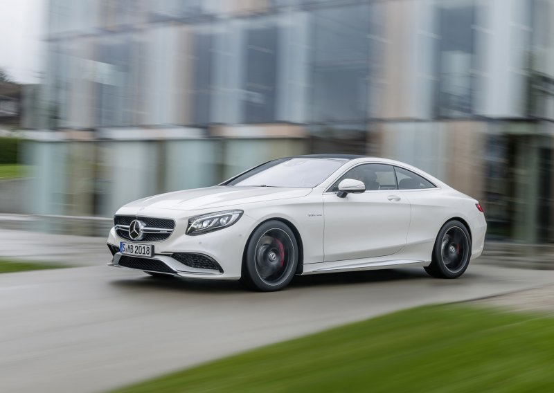 Mercedes S-klasa Coupe prošla tretman u AMG-u