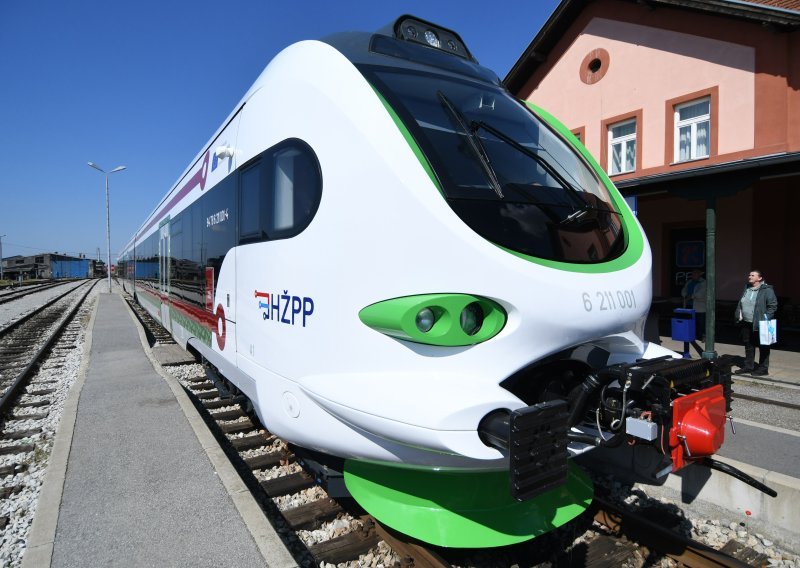 Slijede poremećaji u željezničkome prometu na nekoliko dionica