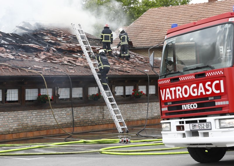 Otkriven uzrok požara u Citadeli: S jednog mjesta se vatra proširila na krov
