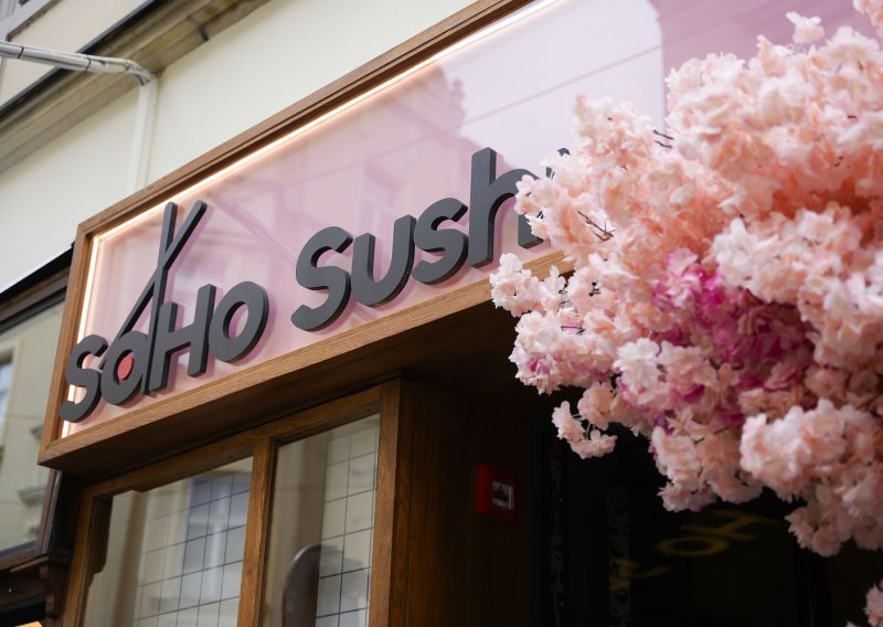 Otvoren je novi SoHo Sushi restoran u Teslinoj 7 – Urban, cool, i s nenadmašivim azijskim okusima