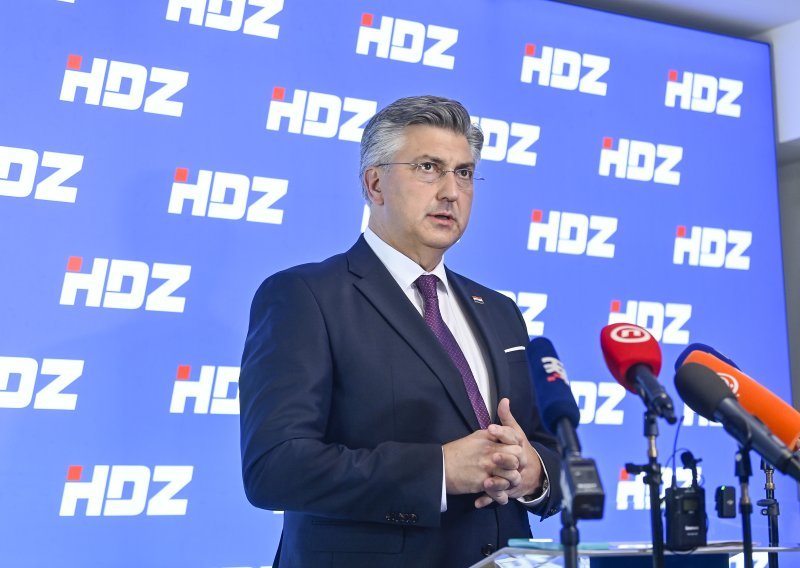 Plenković žestoko po SDP-u: 'Nisu napravili ništa za Hrvatsku u proteklih 10-ak godina'
