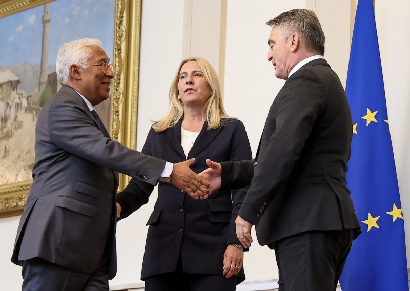 Costa stigao u BiH, domaćini se pred njim svađali: 'Građani mogu platiti veliku cijenu'