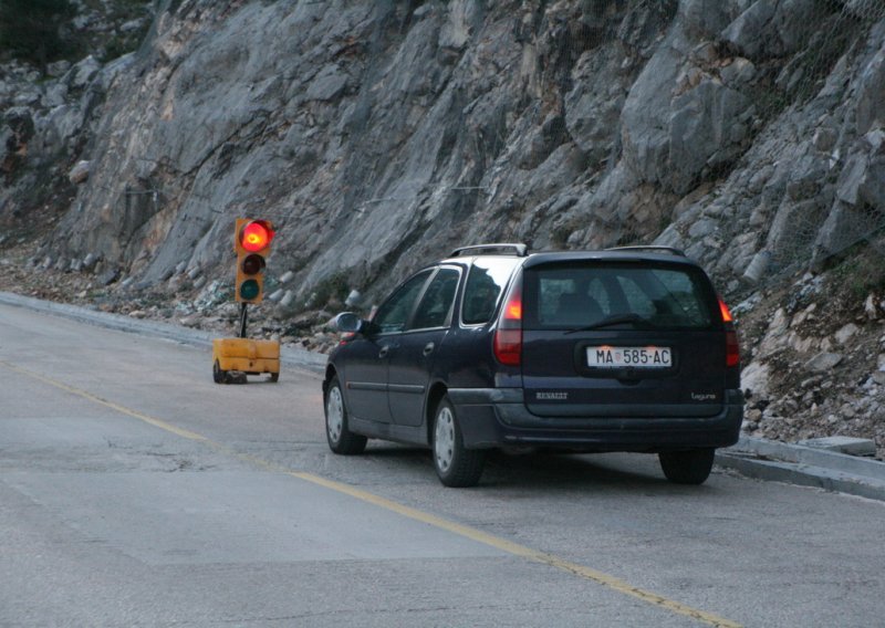 Teškoće u prometu prema Dubrovniku