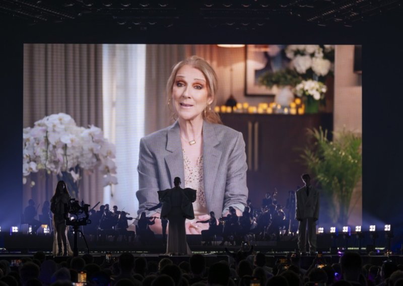 'Hvala vam na ljubavi': Celine Dion ganula publiku Eurosonga u video obraćanju