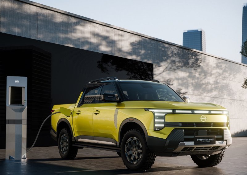Nissan predstavio dva modela: Potpuno novi Frontier Pro plug-in hibrid pick-up i elegantna N7 limuzina