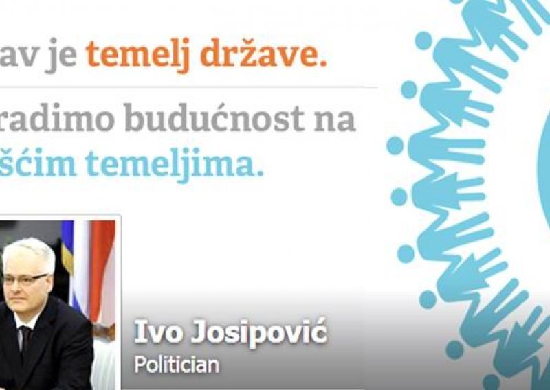 Josipović otkrio prvi slogan za kampanju