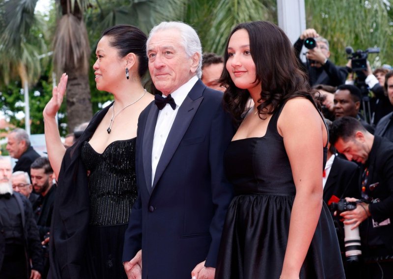 Robert De Niro u društvu kćeri koju nismo vidjeli 10 godina