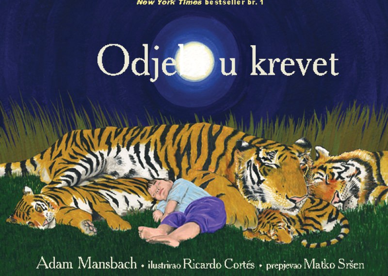 Knjiga koja šokira psovkama: Što se krije iza fenomena 'Odje** u krevet'?