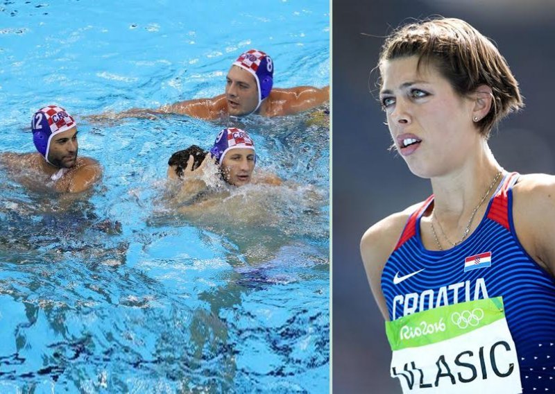 Hrvatska protiv Srbije za šesto zlato; može li i Blanka do medalje?