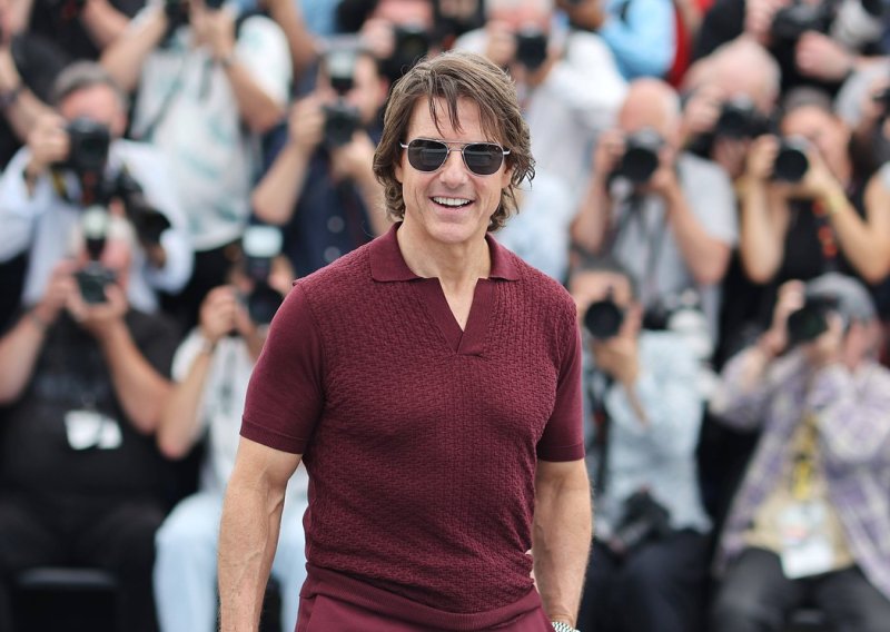 Tom Cruise izgleda bolje no ikad: Osmijeh ne skida s lica, a bome je i modno briljirao