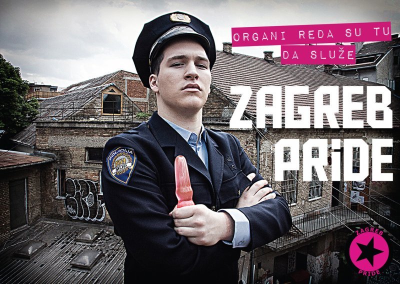 Hrvati mogu 'progutati' gay policajca s dildom