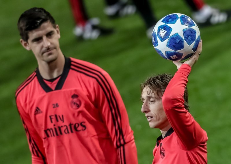 Modrić i Courtois nisu mogli vjerovati što je napravila zvijezda Reala: 'To je izdaja'