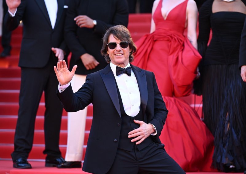 Tom Cruise izazvao je pravi show u Cannesu, a kako tek izgleda