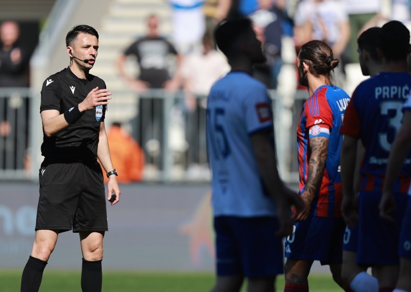 Evo tko sudi derbi Hajduka i Rijeke