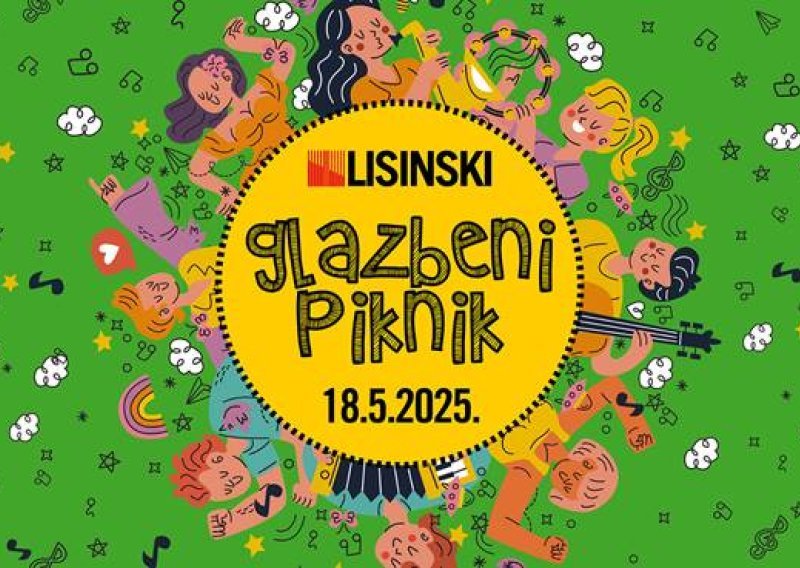 U nedjelju Lisinski postaje velika šarena glazbena igraonica