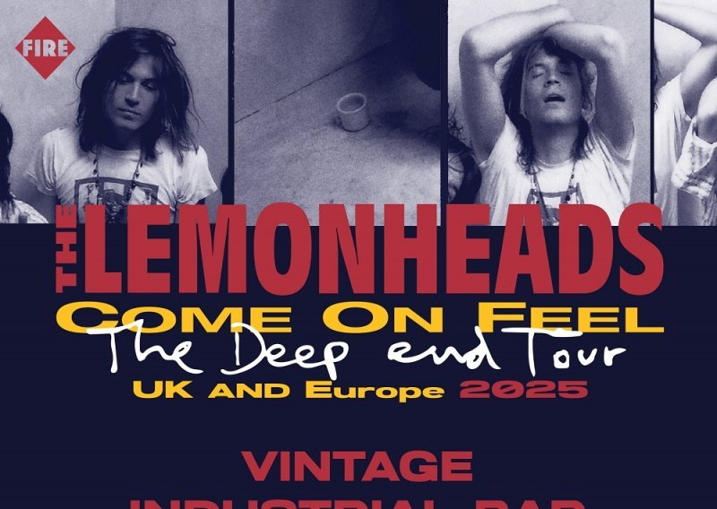 The Lemonheads se vraćaju u Zagreb i sviraju album ‘Come on ....feel the Lemonheads'