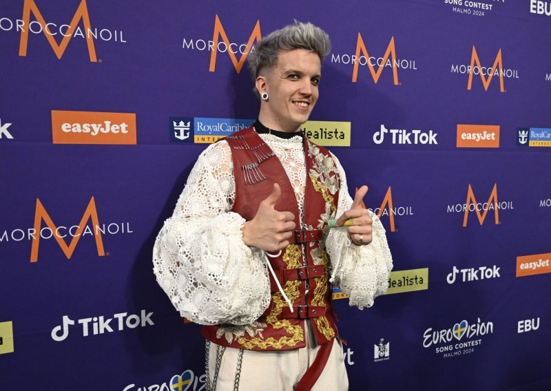 'Rim Tim Tagi Dim' kakav još niste čuli: Baby Lasagna oduševio novom verzijom hita