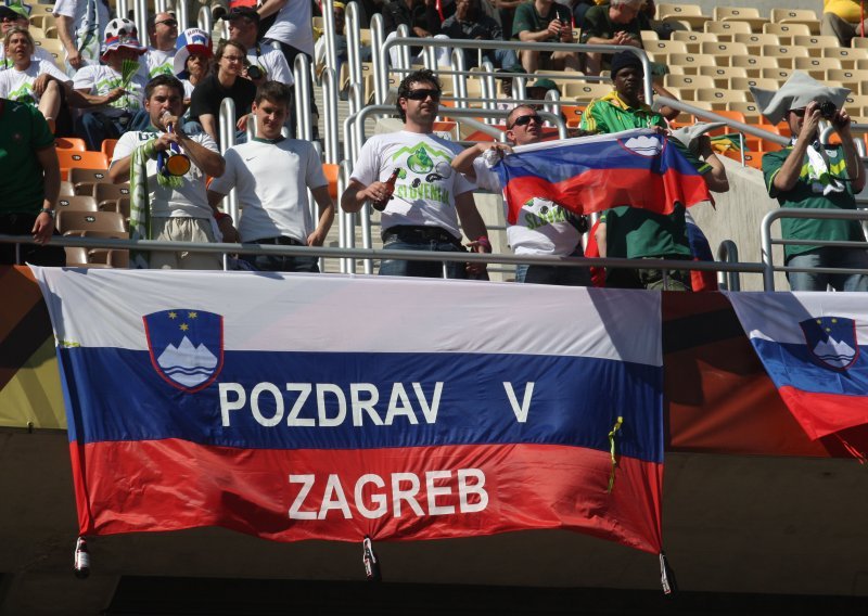 Duhoviti Slovenci iz JAR-a pozdravljaju - Zagreb!