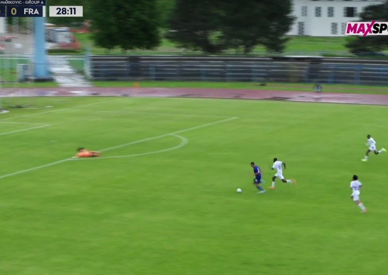 Hrvatski kadeti pobijedili Francusku! Pogledajte bizaran gol kojim su Francuzi načeti u Čakovcu