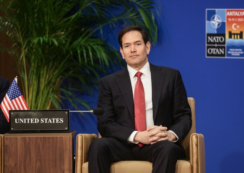 Rubio: Uznemireni smo zbog situacije u Gazi, ali eliminacija Hamasa će postići mir