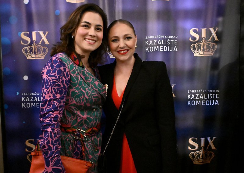 Brojni poznati uživali su na premijeri mjuzikla 'Six'