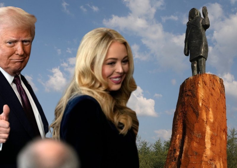 Melania ostala bez kipa u Sloveniji, a Donald Trump opet je postao djed