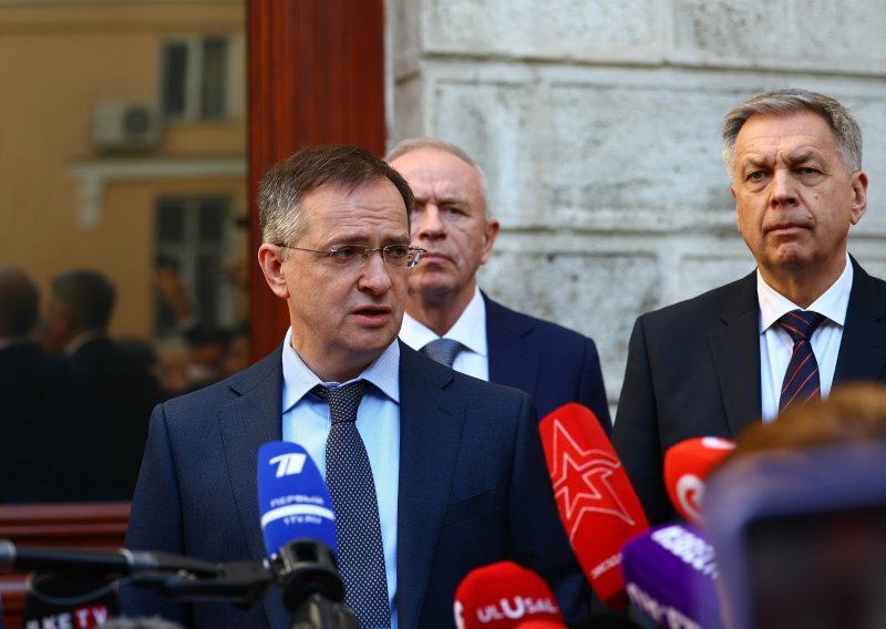 Rusi i Ukrajinci sastaju se prvi puta nakon više od tri godine