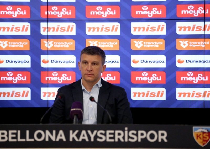 Jakirović nakon odličnih rezultata s Kayserisporom napustio klub? Javio se predsjednik