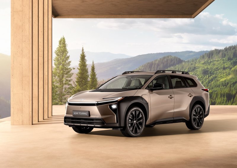 Toyota predstavila bZ4X Touring: Električni SUV stvoren za obiteljske avanture