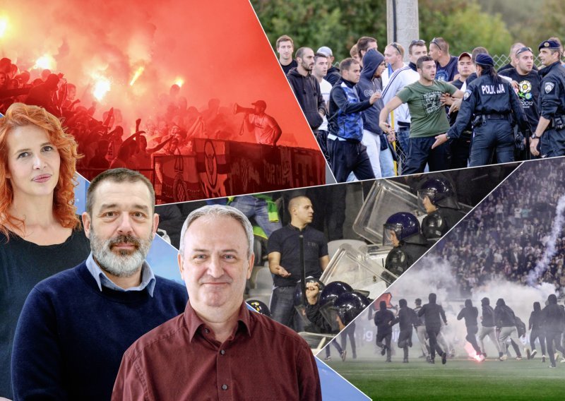 Mlate se i razbijaju po stadionima pa popravljaju srušene kuće: Što zapravo hoće ti navijači?